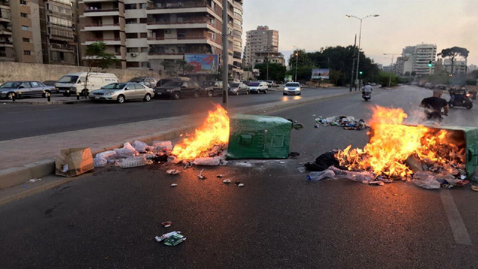 القمصان السود في بيروت بثوب "النفايات"!
