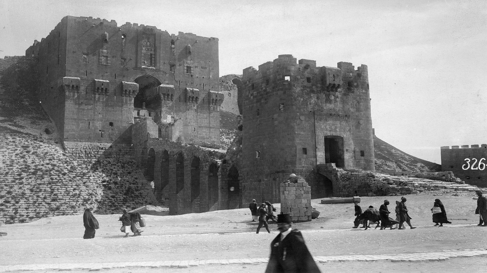 حلب القديمة (غيتي)