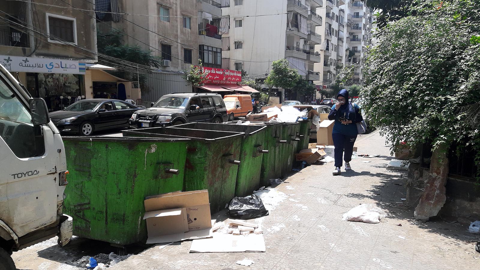 طرابلس: حل مشكلة جبل النفايات.. جبل آخر؟