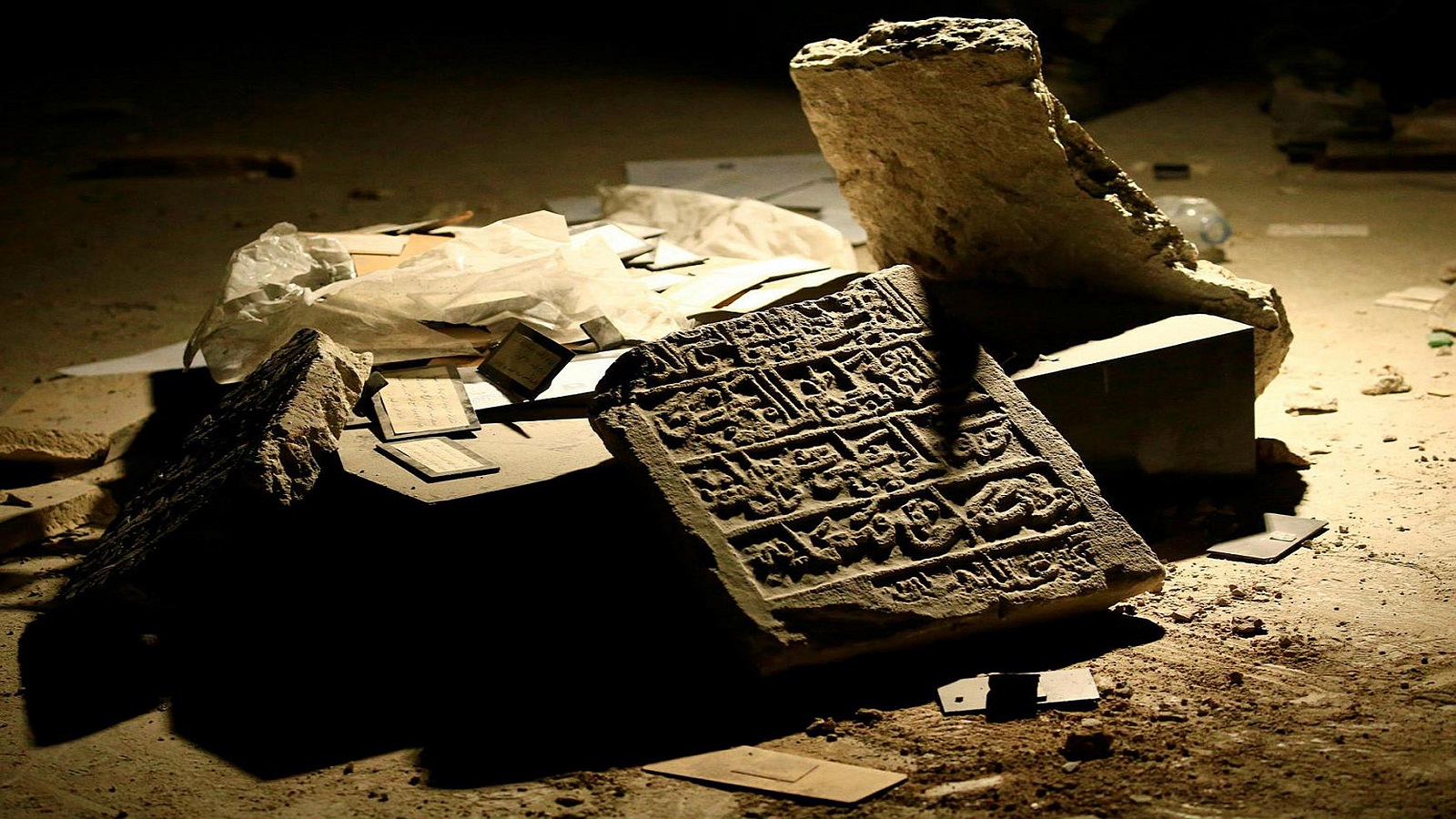 ماذا يبقى من متحف الموصل؟