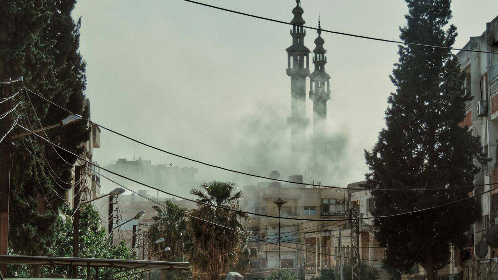 حمص في عين النار من جديد