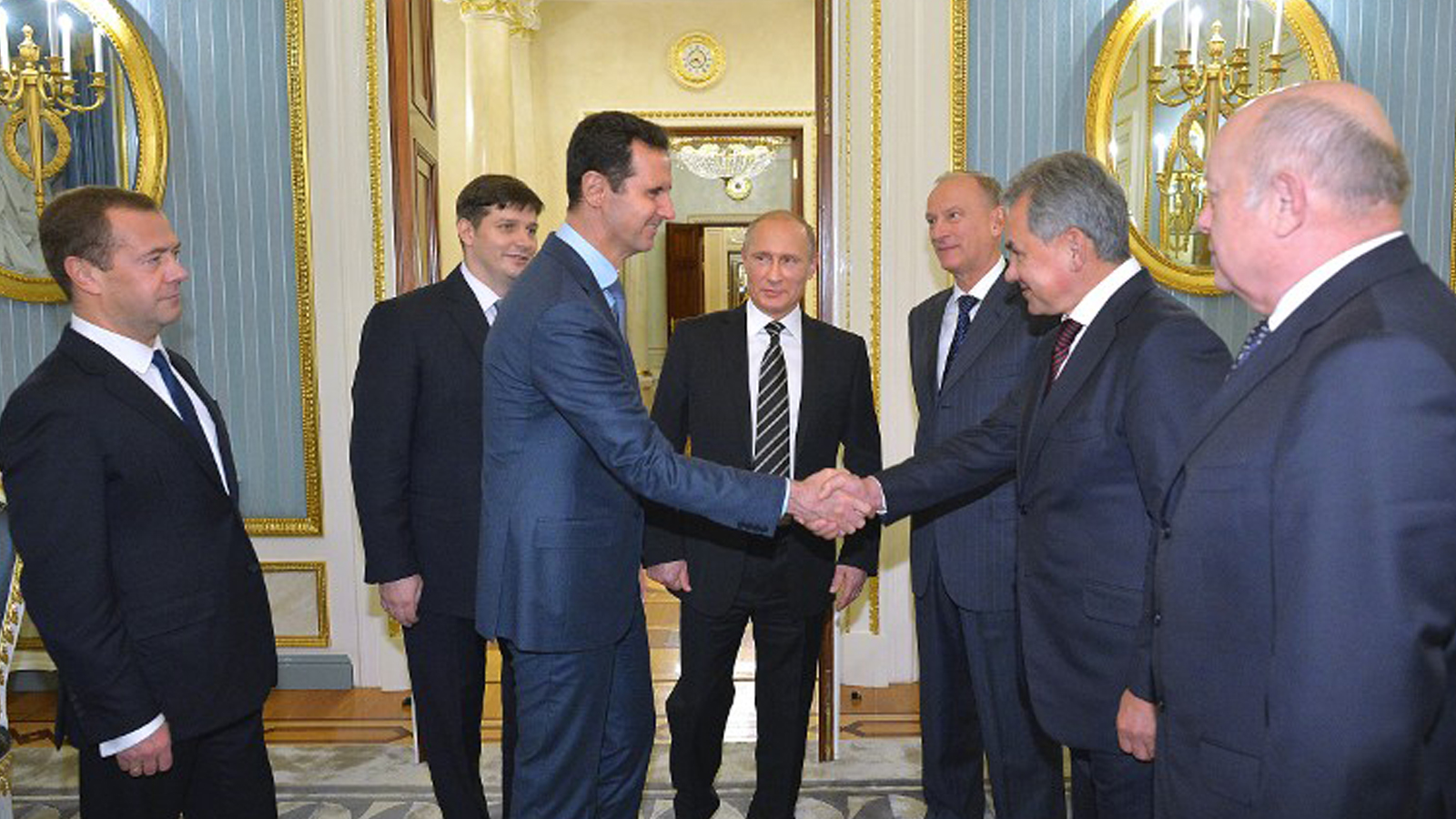 روسيا تستكمل تطويع الأسد