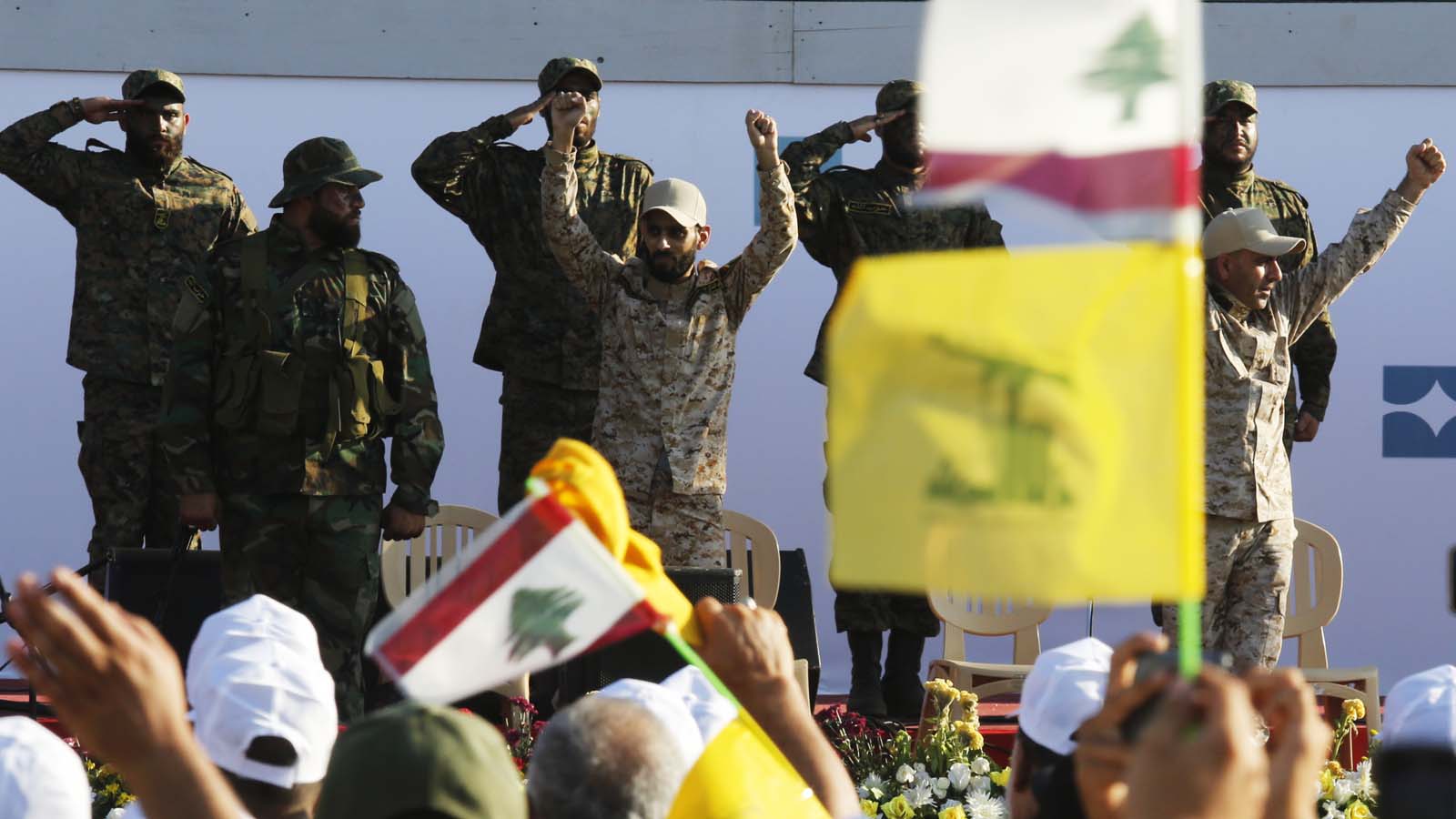 الجميع يعرف أنهم حزب الله