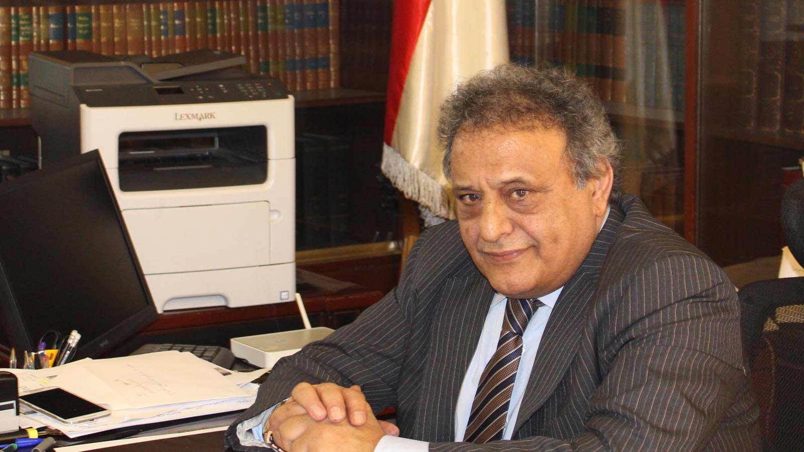 مدير الاذاعة اللبنانية محمد ابراهيم (ربيع دمج)