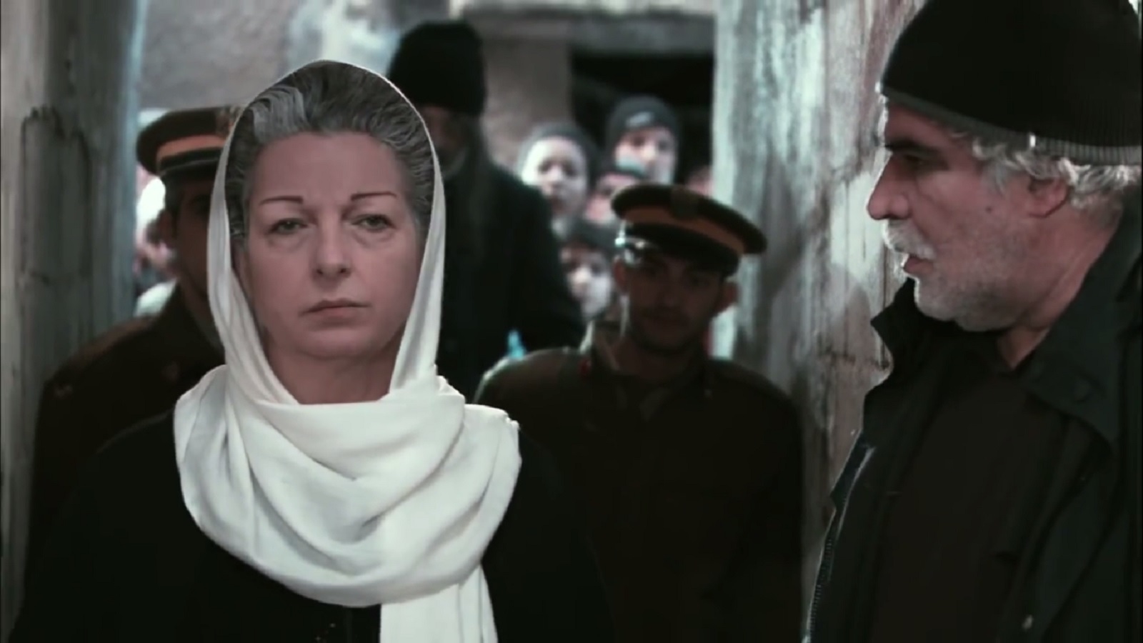نادين خوري في لقطة من مسلسل "زوال"