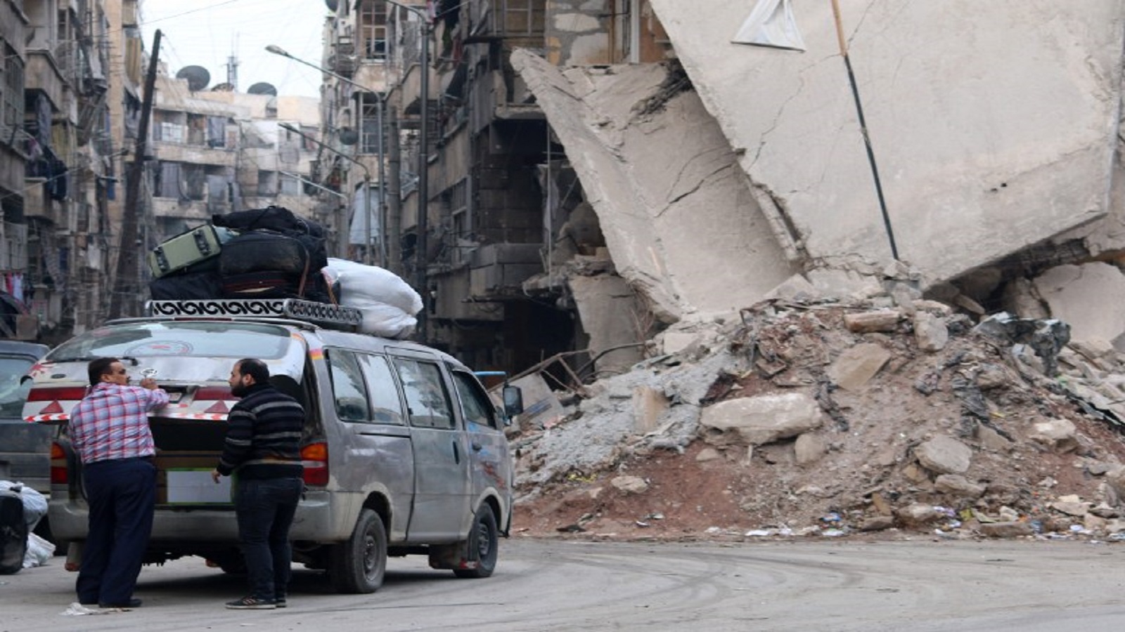 سوريا: مؤتمر إعادة الإعمار.. لتغطية الدمار