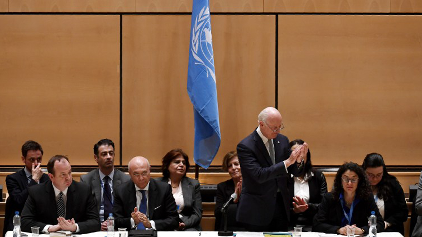جنيف: اجتماعات ثنائية للبحث في شكل المفاوضات