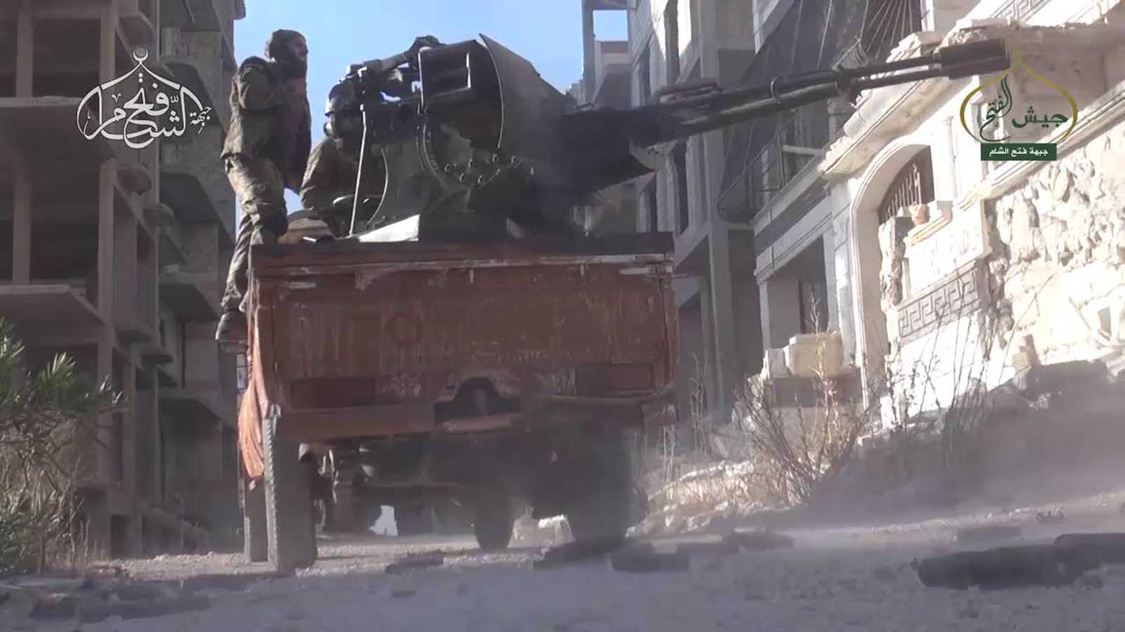 انتهاء الحرب على "جند الأقصى" لصالح "فتح الشام"
