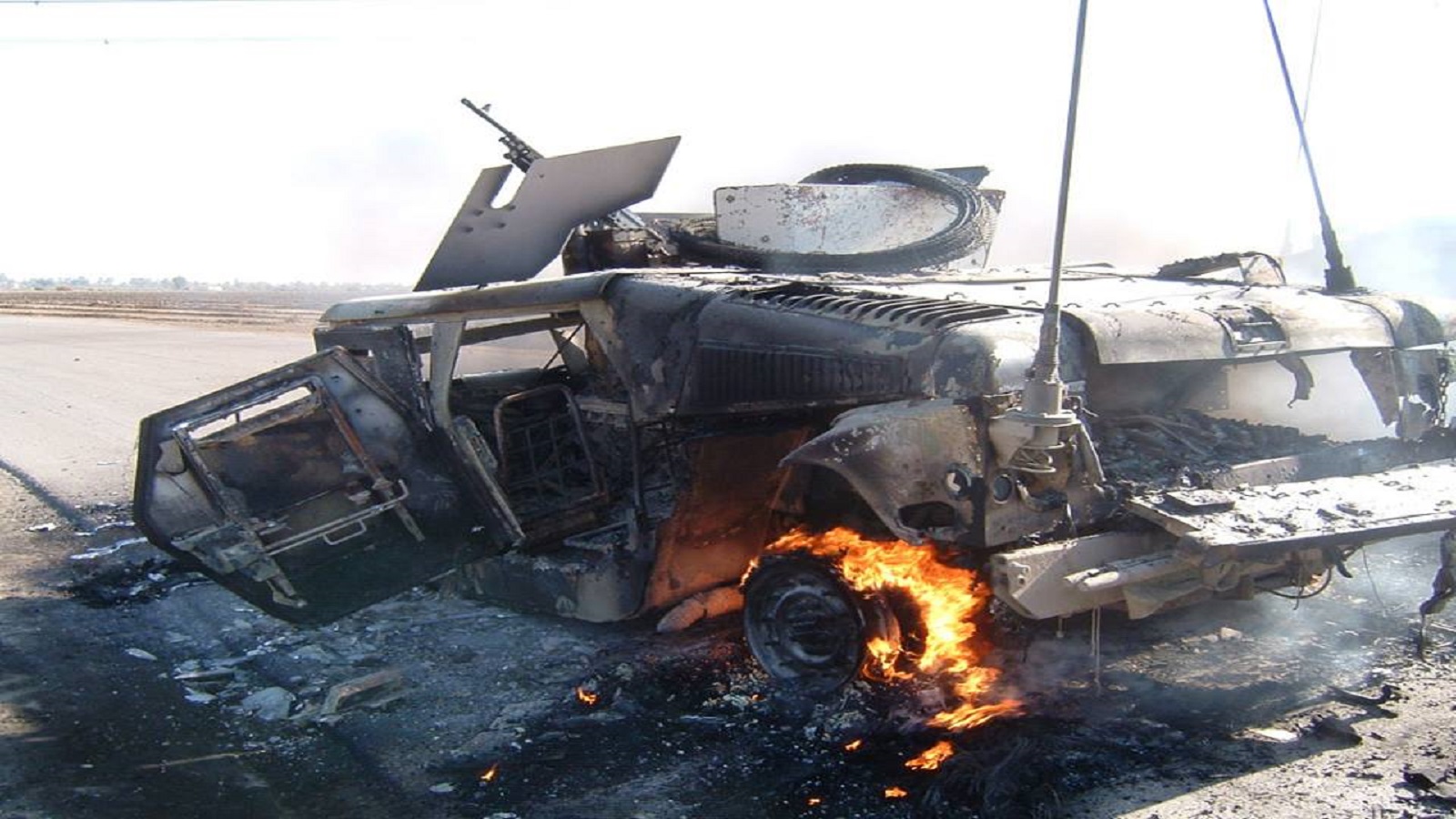 الصورة الأصلية من حرب العراق 2008