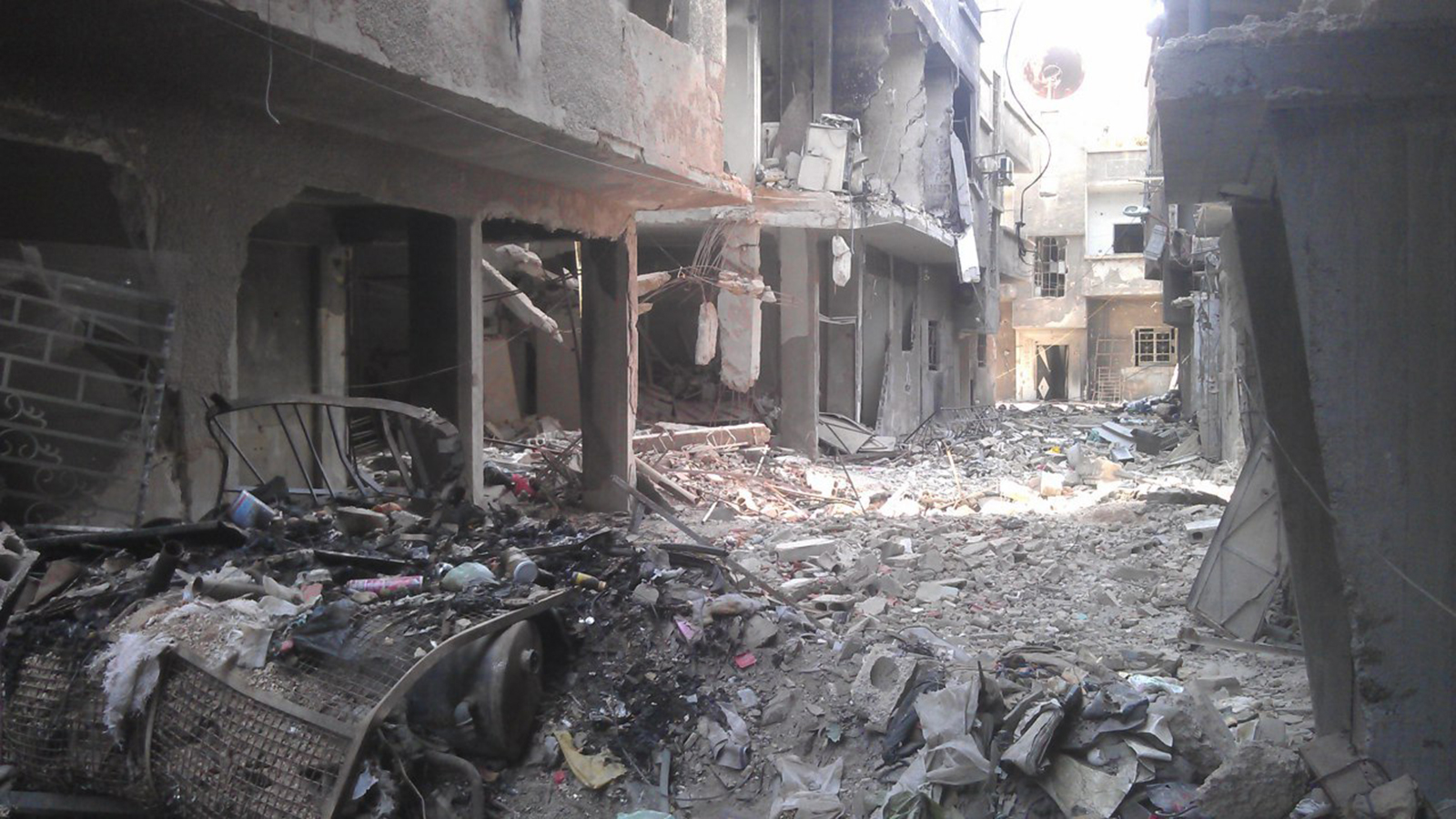 دمشق: ماذا أراد "داعش" من الهجوم على شارع نسرين؟