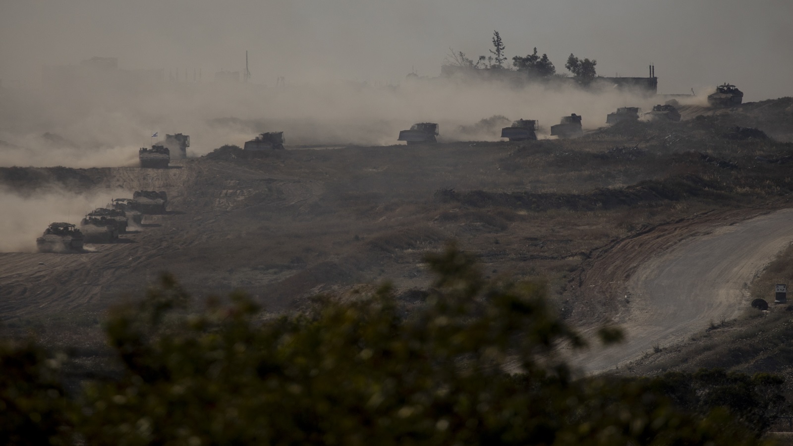 قادة أمن إسرائيل:الحرب وصلت الى طريق مسدود..والأولوية لاستعادة الأسرى