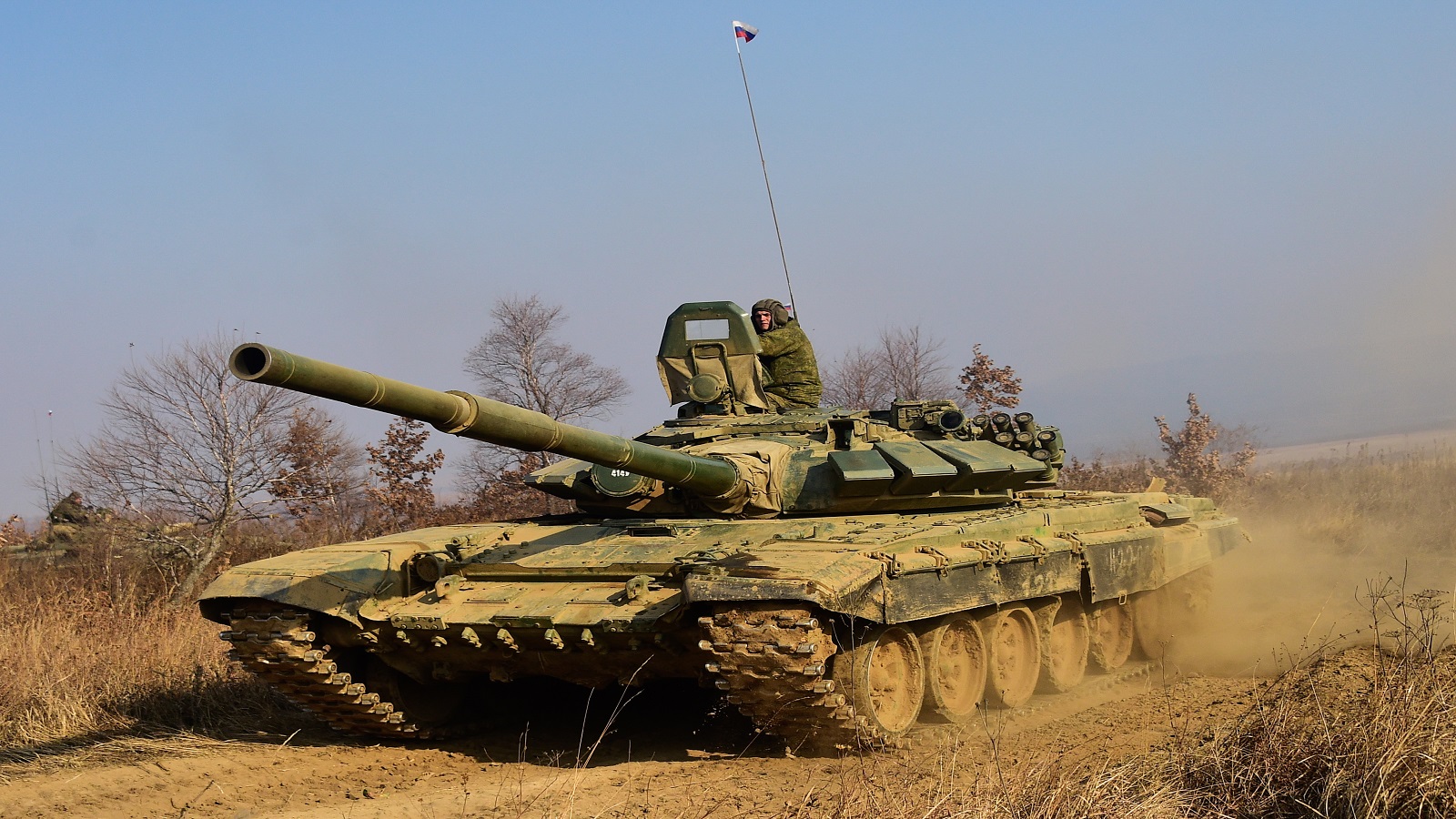 سوريا:دبابات النظام الروسية الحديثة..خارج الخدمة