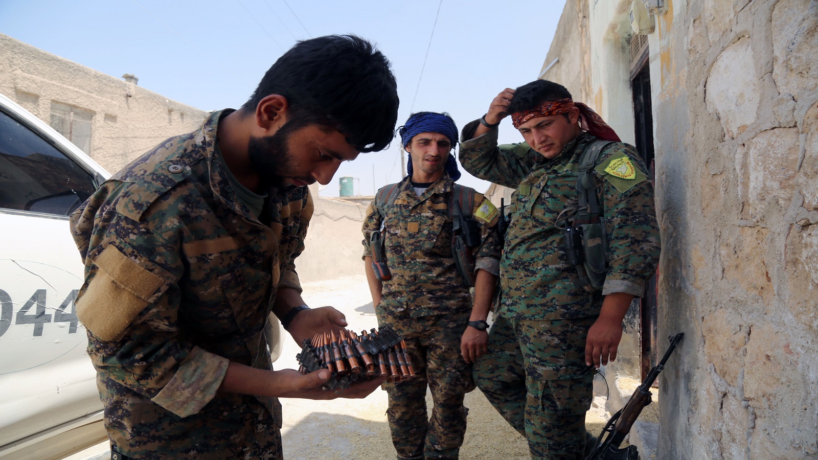 انقرة:وحدات الحماية الكردية تنفذ تطهيراً عرقياً شمالي سوريا
