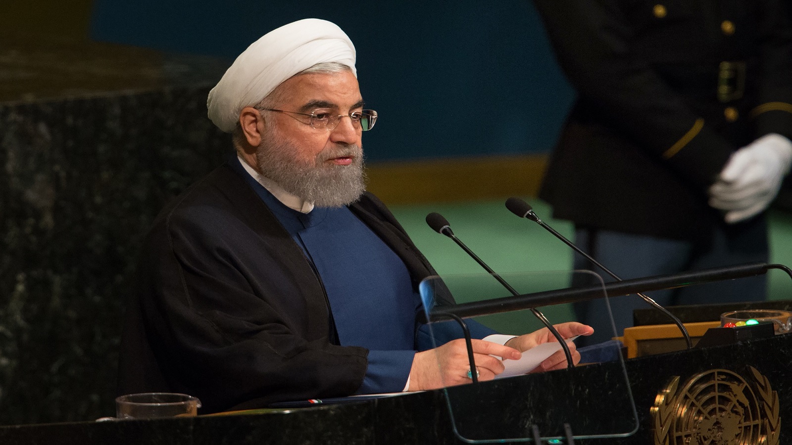 روحاني: سنردّ بشكل حازم على أي انتهاك للاتفاق النووي