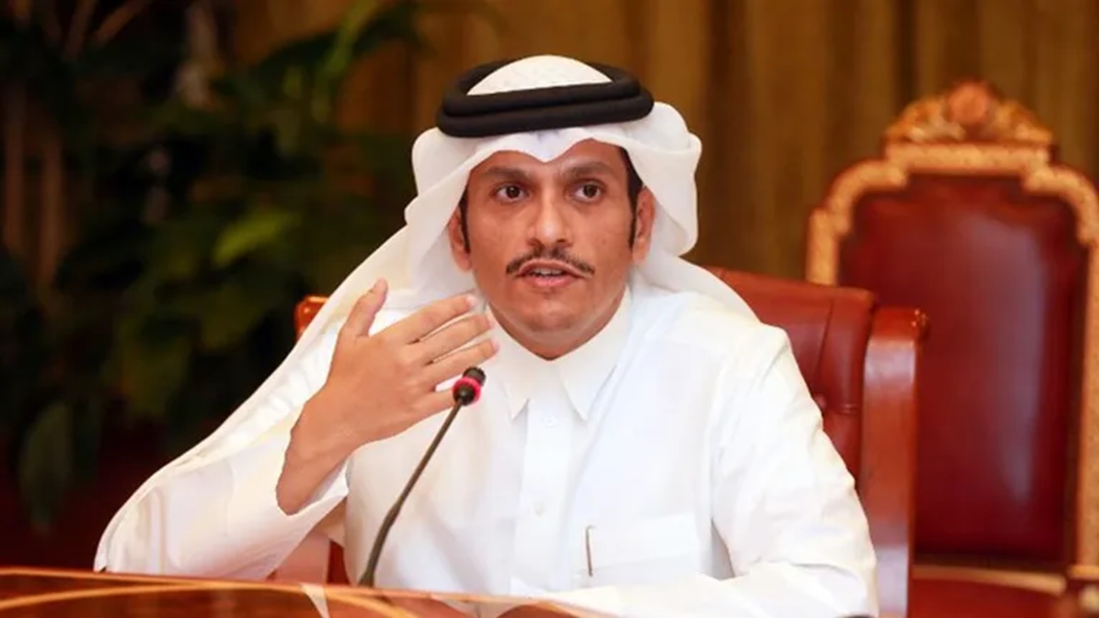رئيس وزراء قطر:المفاوضات بين إسرائيل وحماس تشهد"بعضاً من التعثر"