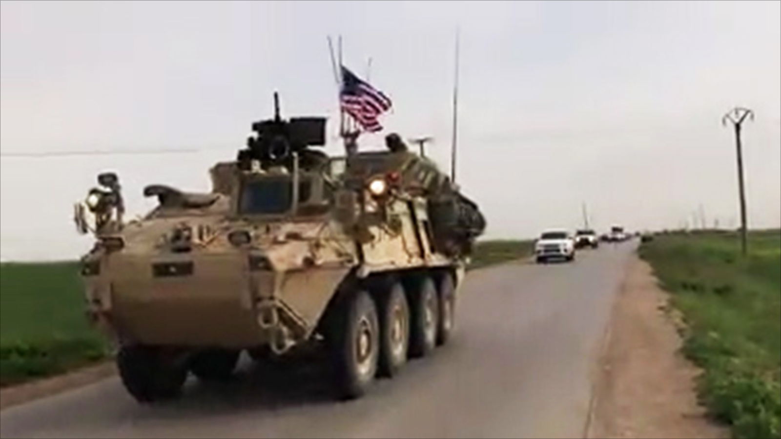دوريات أميركية في الدرباسية.. وتركيا تحشد قواتها