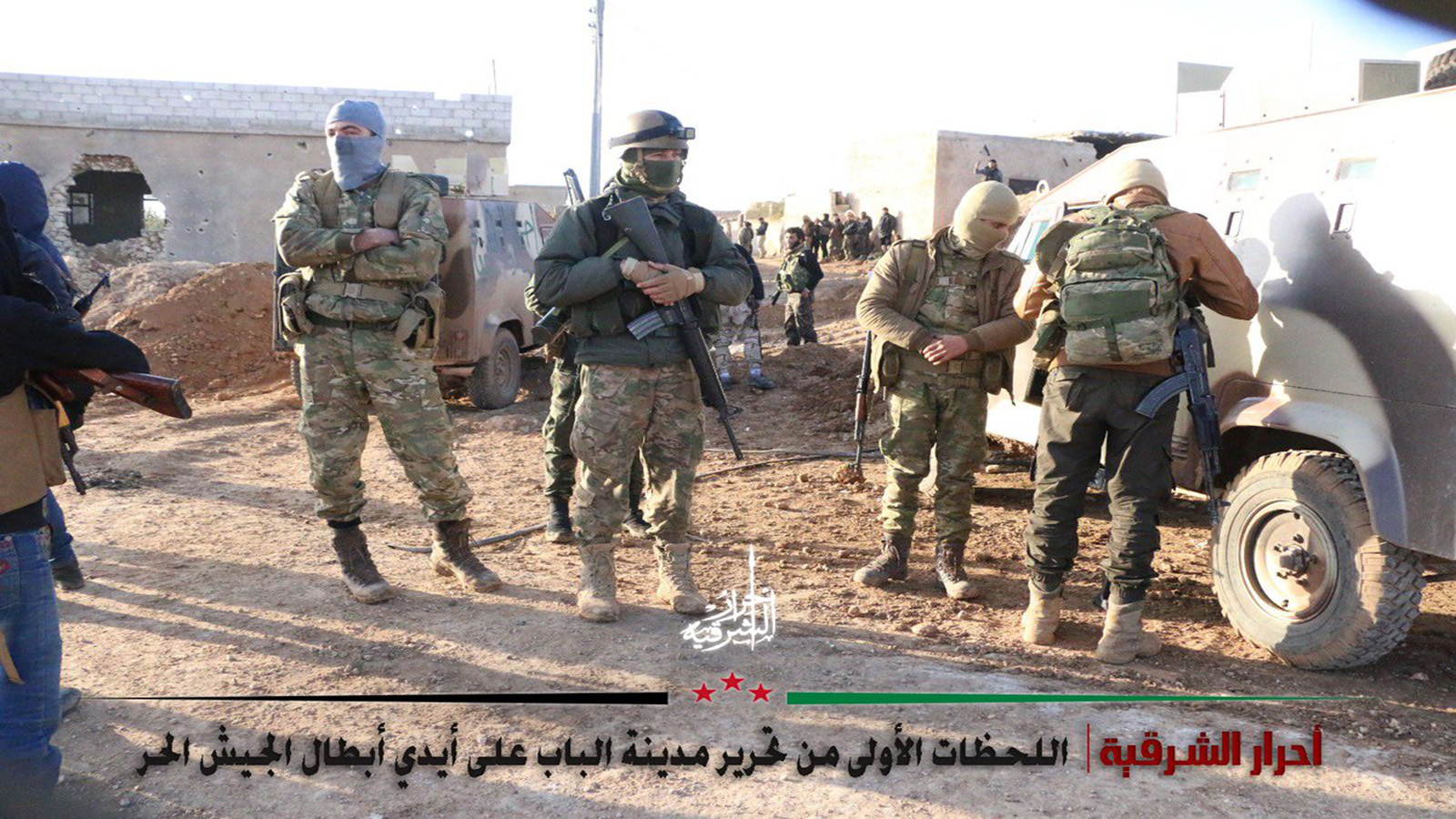 "أحرار الشام" تُهاجم "الوحدات" في ريف حلب