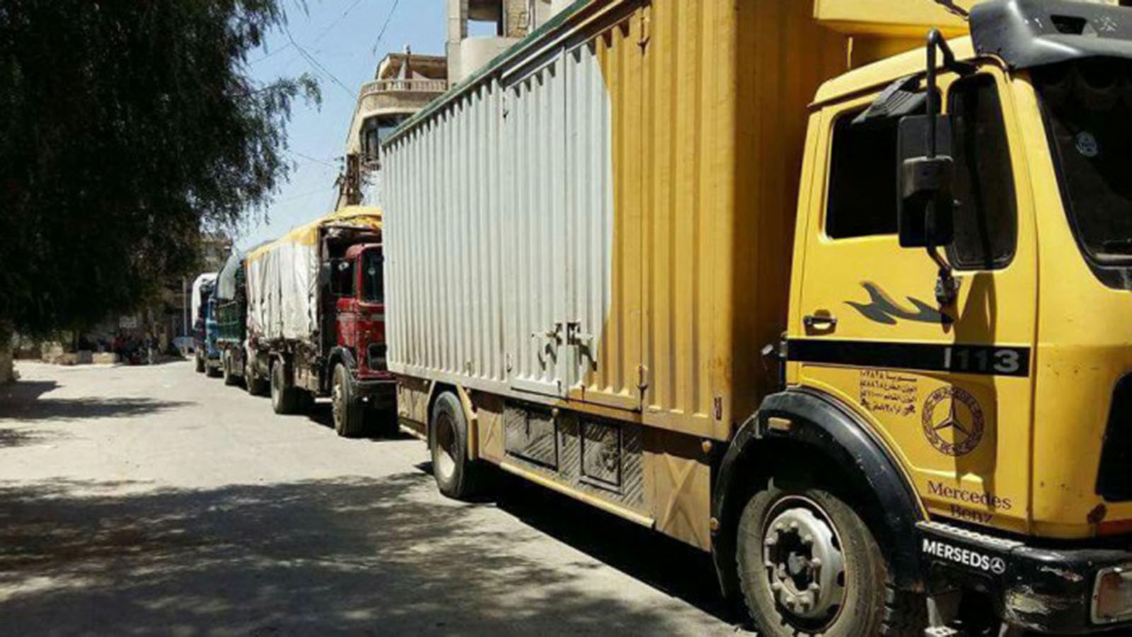 الغوطة الشرقية: المعبر لم يعد حكراً على المنفوش