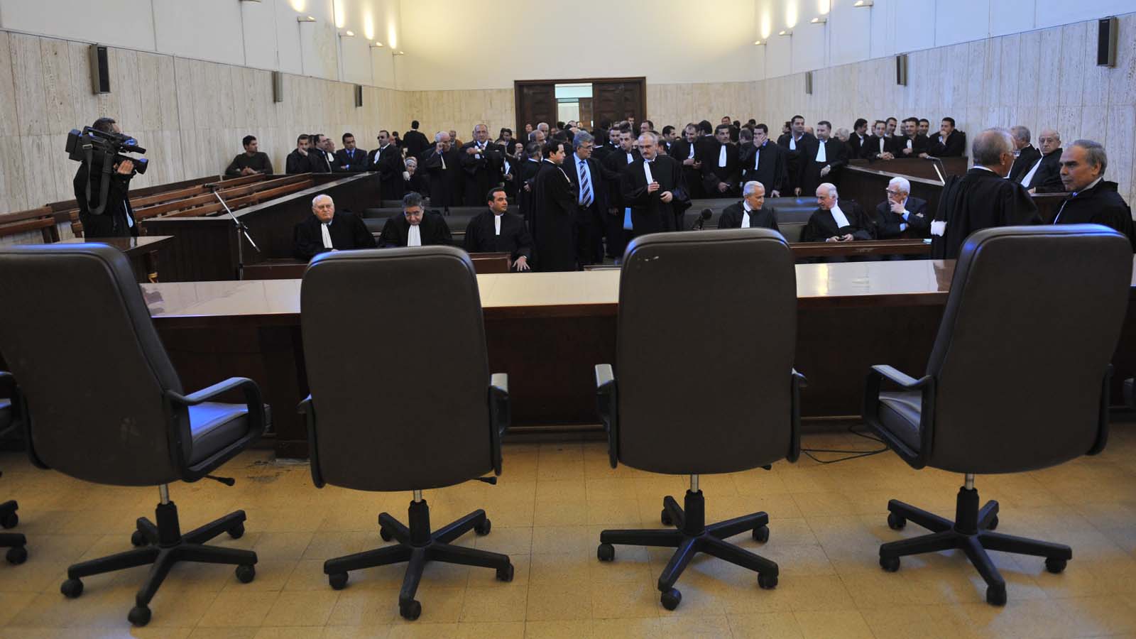 هل يؤدي اعتكاف القضاة إلى تطيير الانتخابات النيابية؟