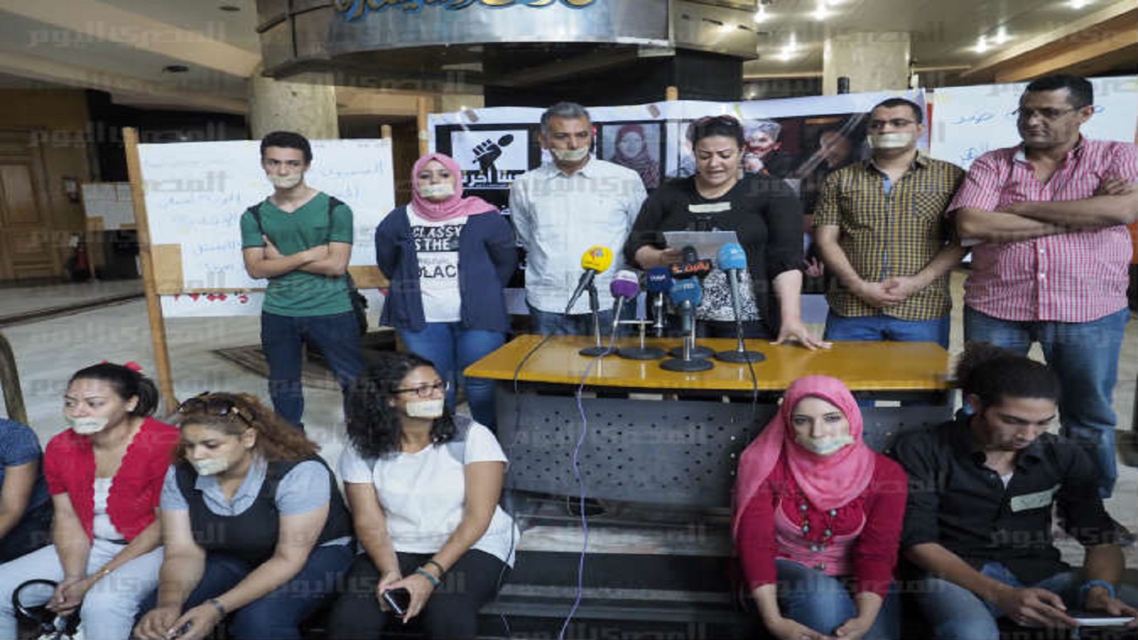 مصر: الصحافيون لن يسكتوا!