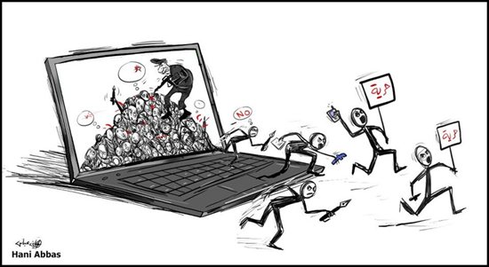 ولدت الثورة ومات التدوين السوري؟