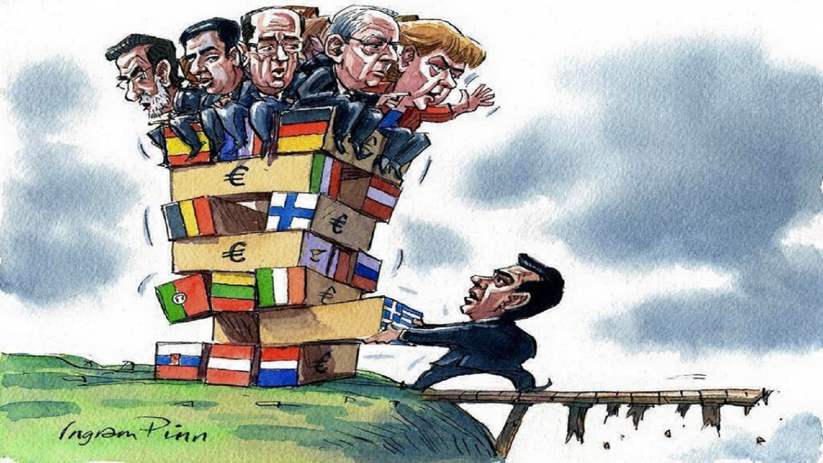 هل تفكّ اليونان سبحة اليورو؟