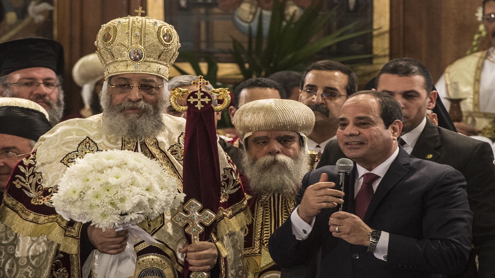 الإعلام المسيحي المصري: أين ينتهي الروحي ليبدأ السياسي؟