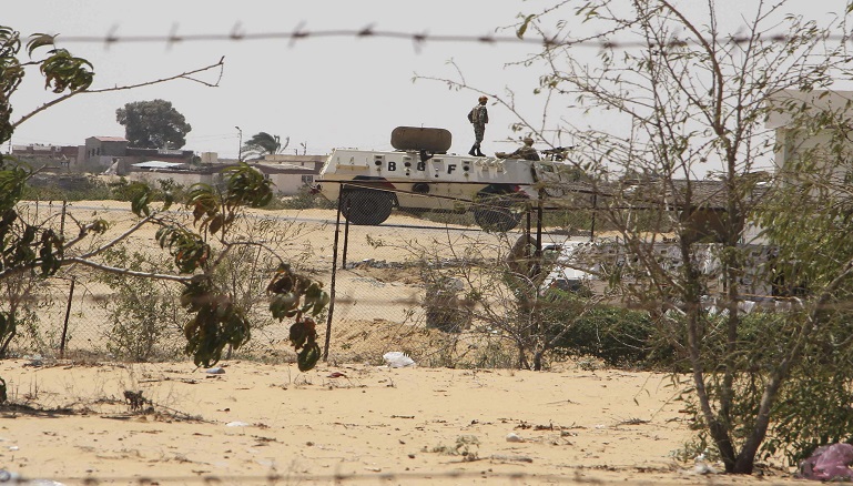 سيناء: هجومان دمويان على الجيش المصري