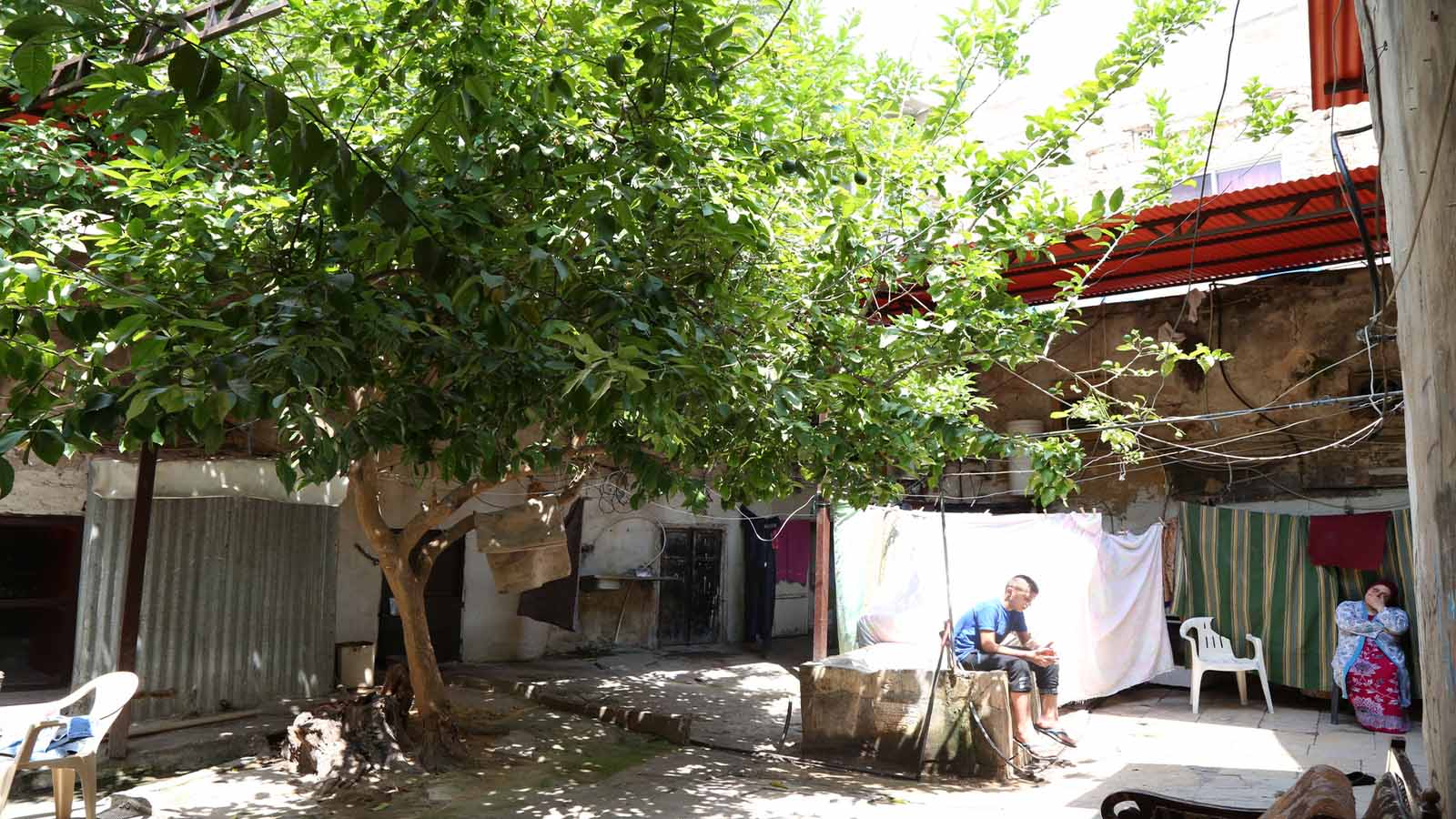 حي الخانكة في طرابلس (شفيق مكاري)