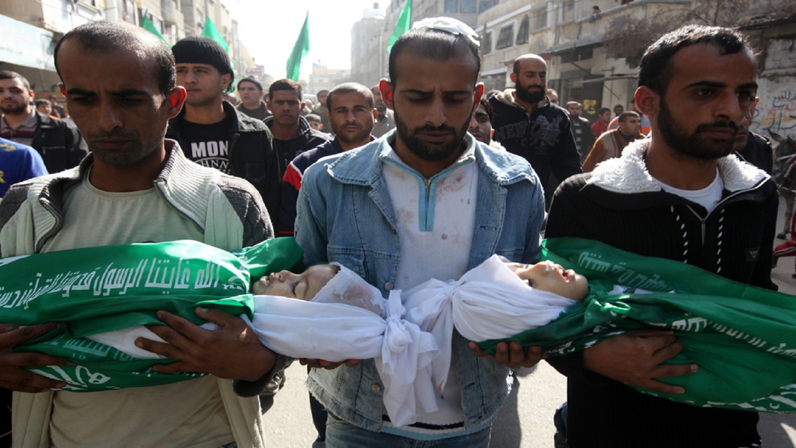 الاحتلال يحظر إعلاناً إسرائيلياً عن أطفال غزة