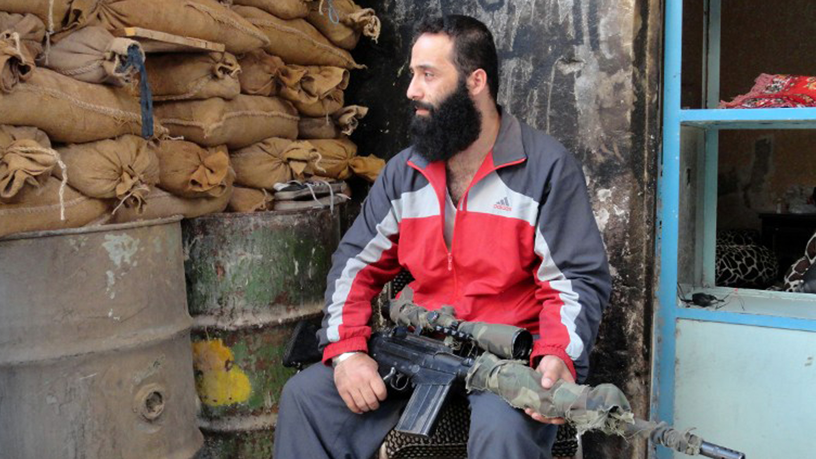 صناعة البدائل القتالية في غوطة دمشق