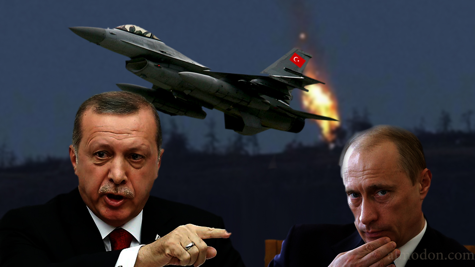 الردح بين أردوغان وبوتين: من يعتذر أولاً؟