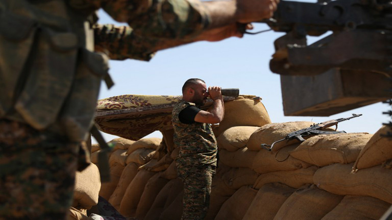 سوريا: "بيشمركة روج افا" ستقاتل داعش