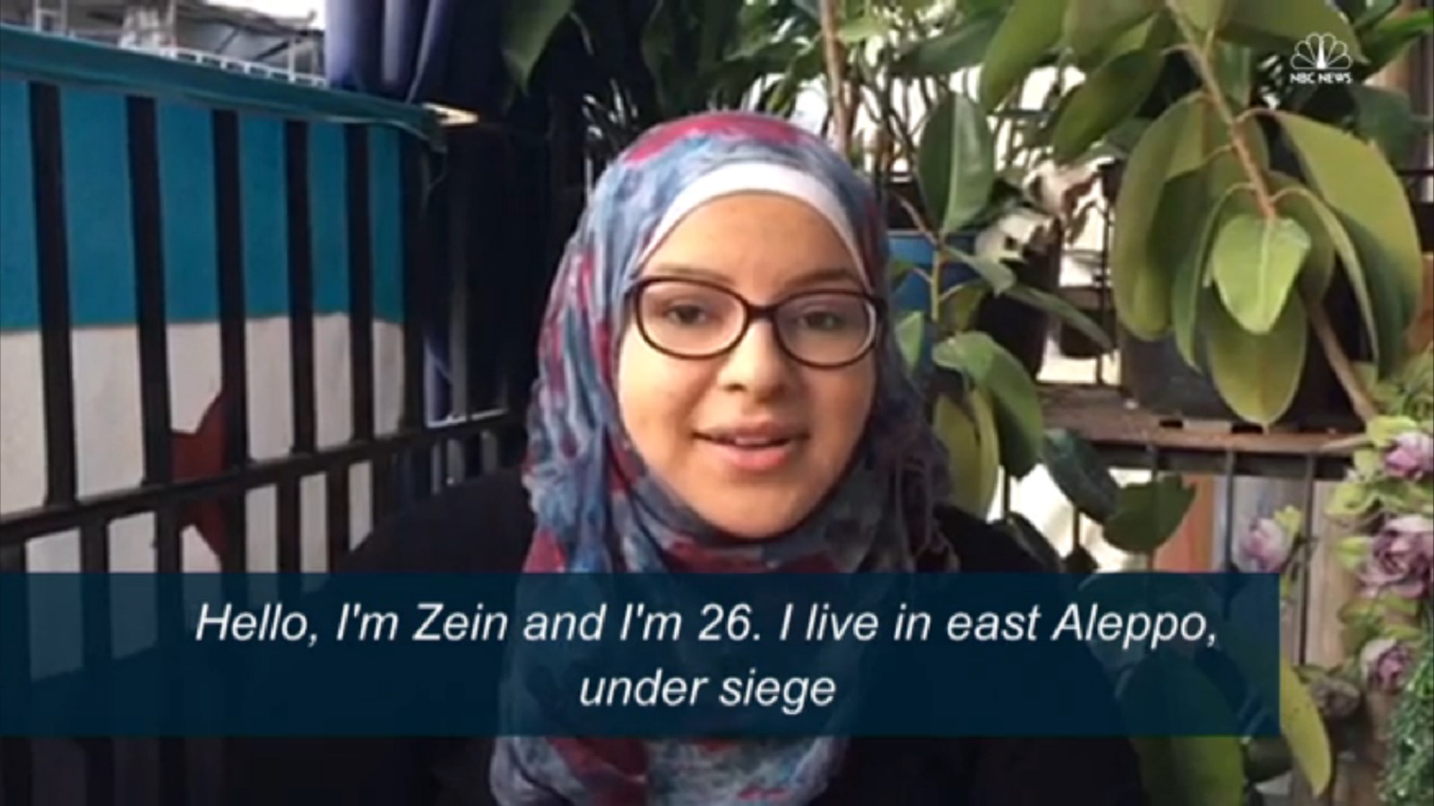 زين الشام... مدوِّنة حلب في NBC الأميركية