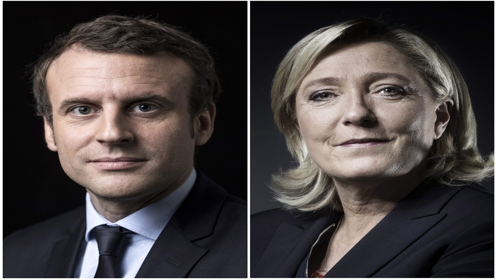 صدقت إستطلاعات الرأي:الرئاسة الفرنسية بين ماكرون ولوبان