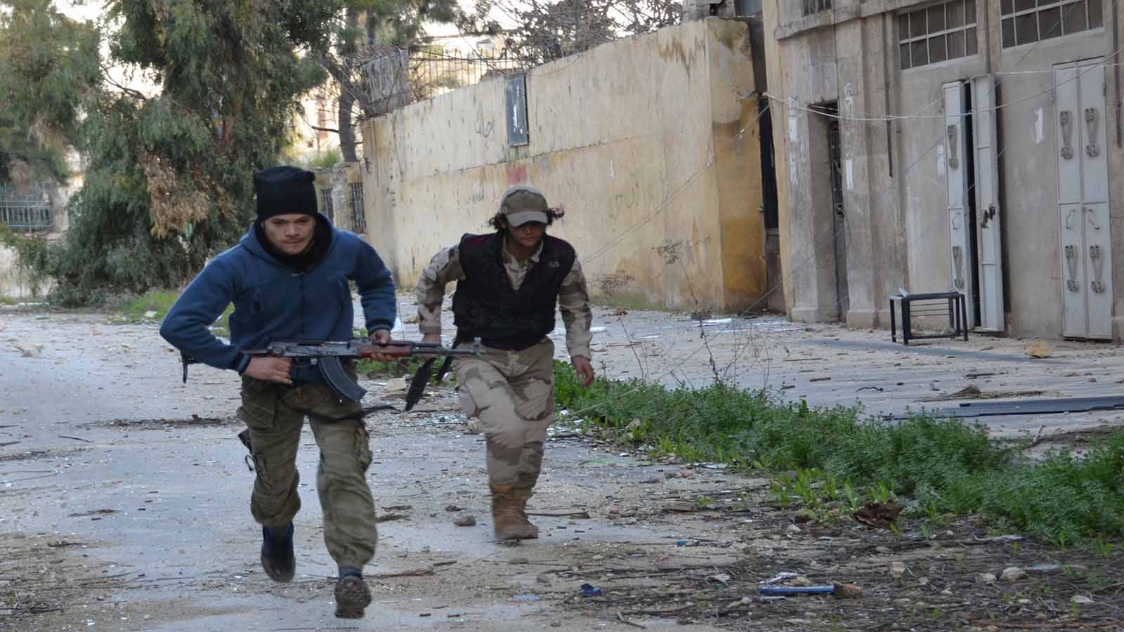 لماذا تستعجل واشنطن الان تدريب المقاتلين السوريين؟