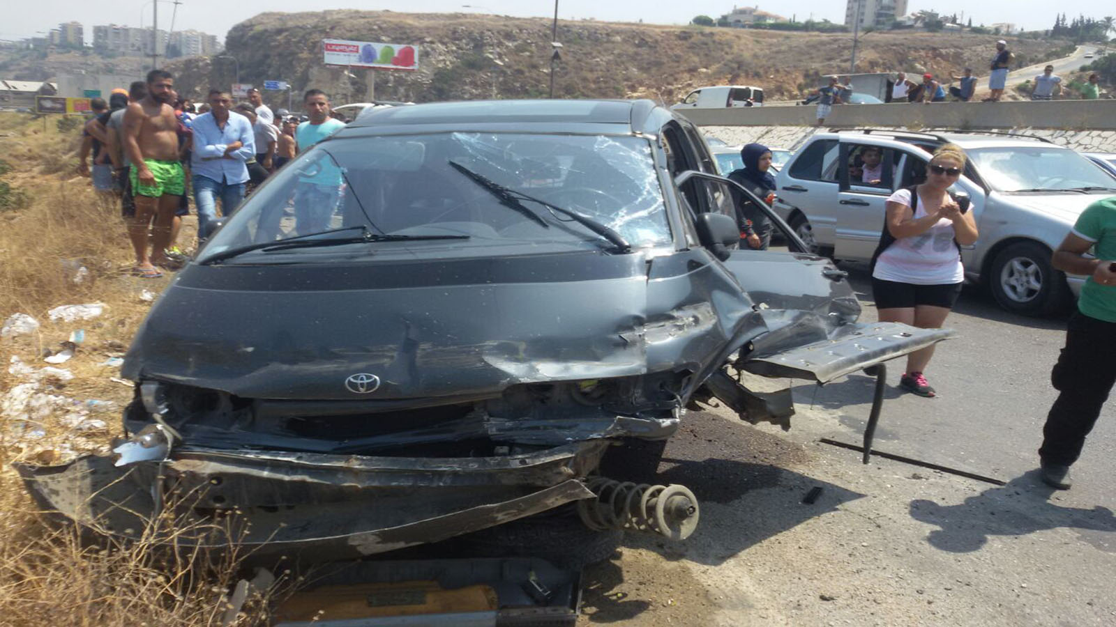 "جسر الموت" في طرابلس يقتل ضحية جديدة