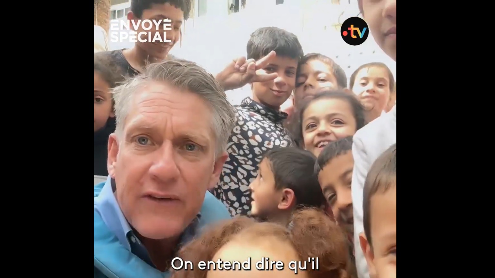 التلفزيون الفرنسي يلتفّ على الحظر الاسرائيلي..بتسجيل تقرير من غزة