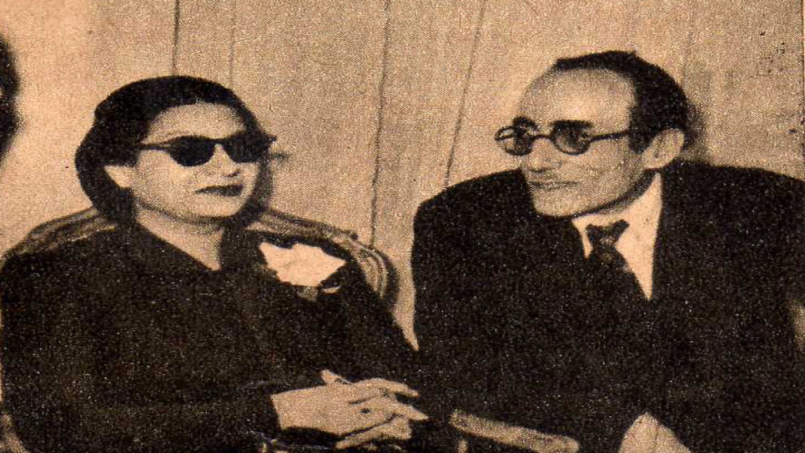 مع ثومة 1952