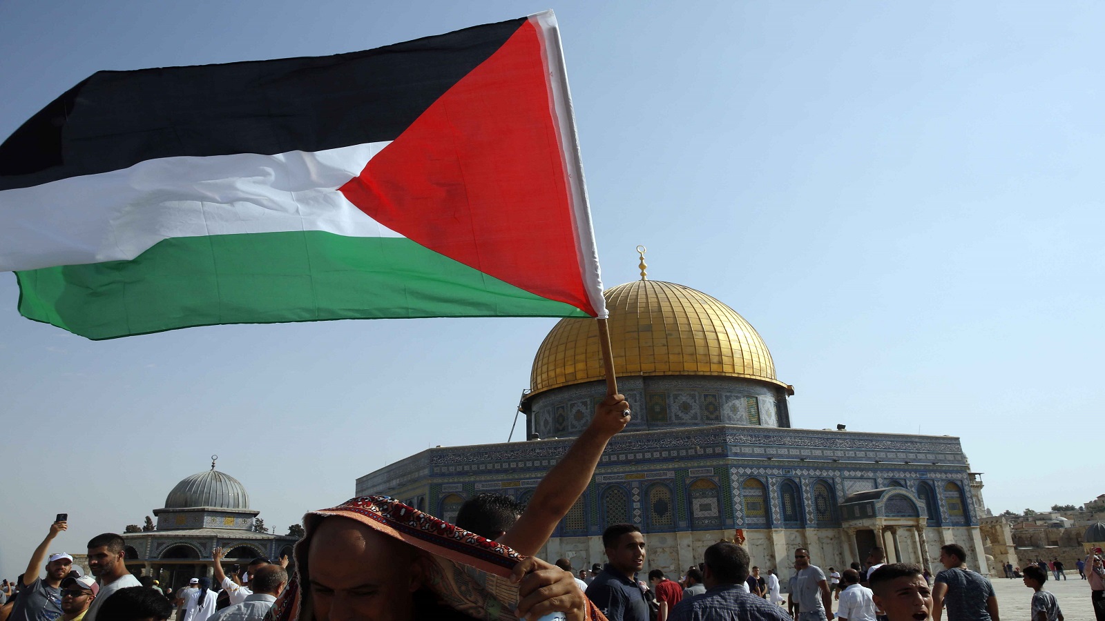 القدس:حشود اسرائيلية لإحتواء"جمعة الغضب"الفلسطينية