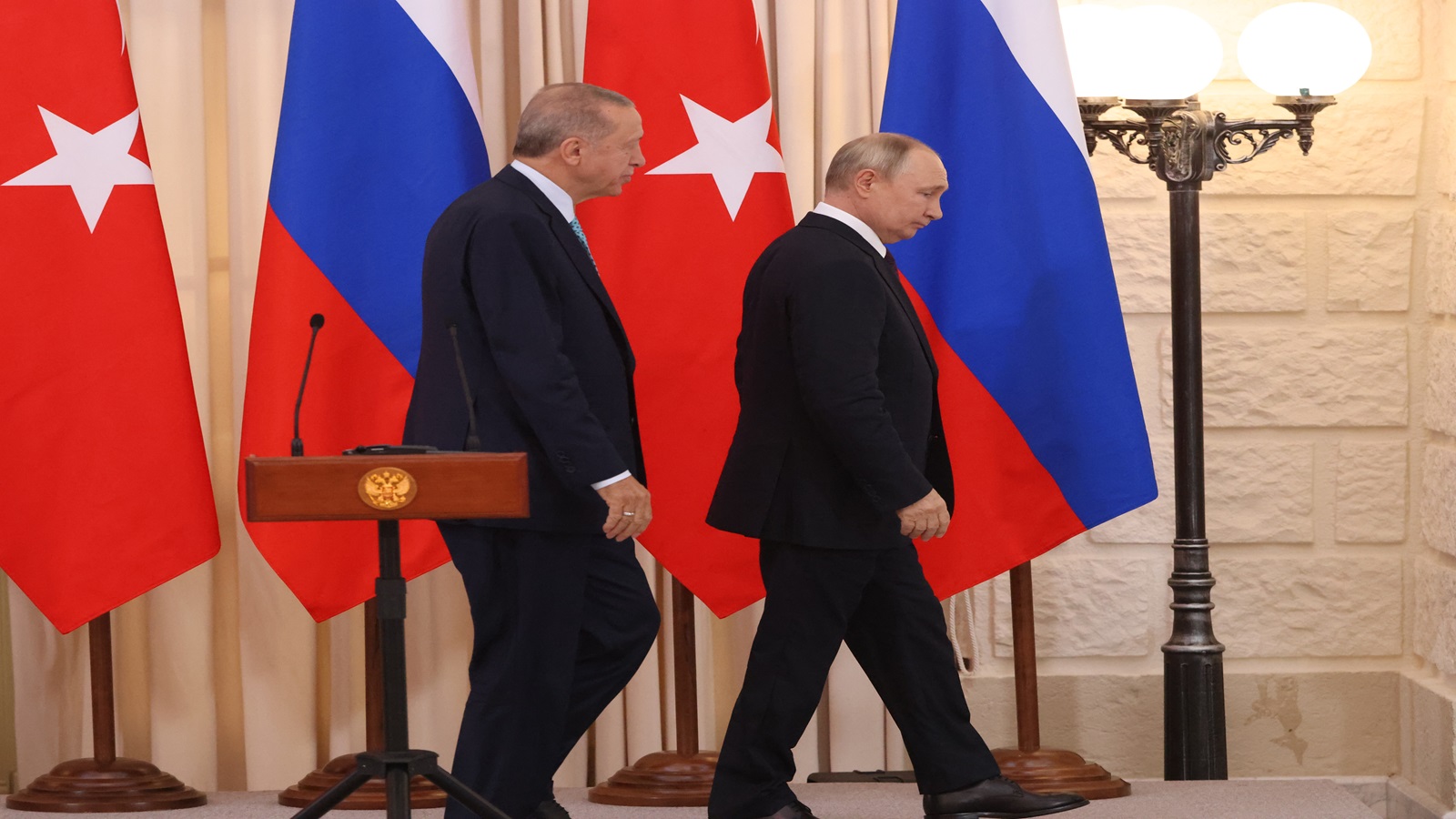اتفاق تركي روسي على وضع سوريا في الثلاجة