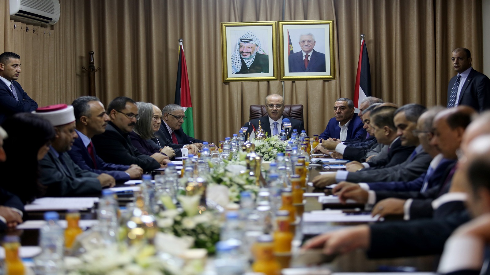 السلطة الفلسطينية تأسف لقرار لجان الكونغرس تقليص المساعدات