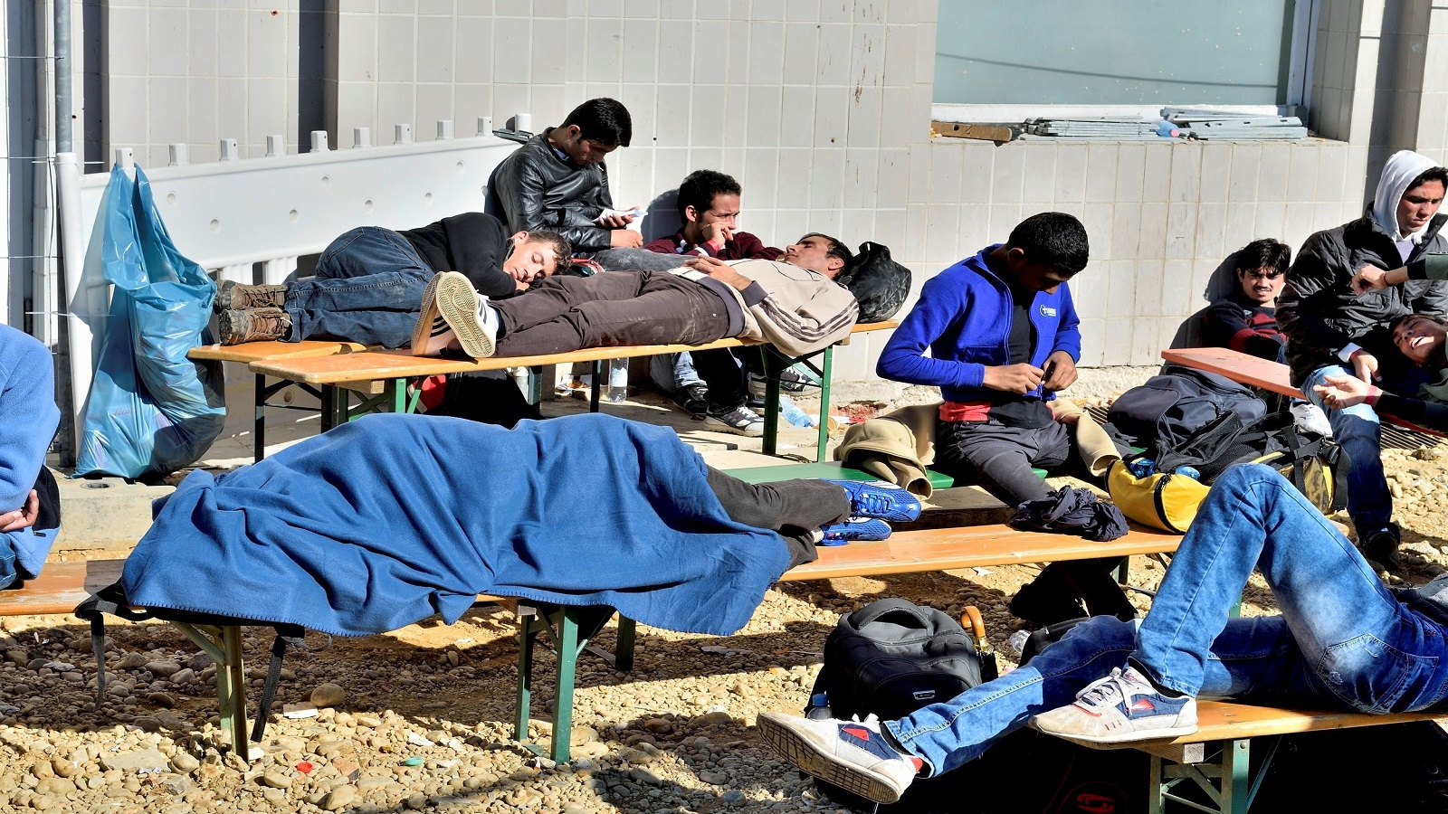 مصادر تمويل نفقات اللاجئين السوريين تقلق ألمانيا