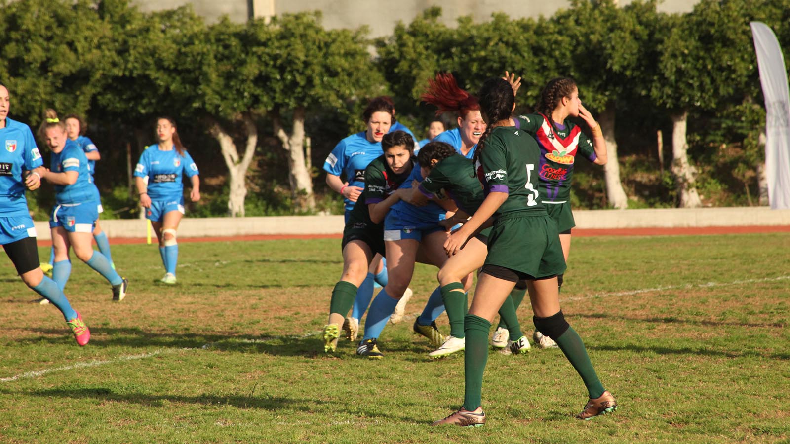 رياضة الركبي ليغ تنتشر بين اللبنانيّات