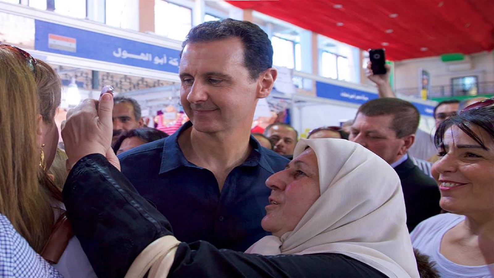 رئيس سوريا صار عمدة دمشق