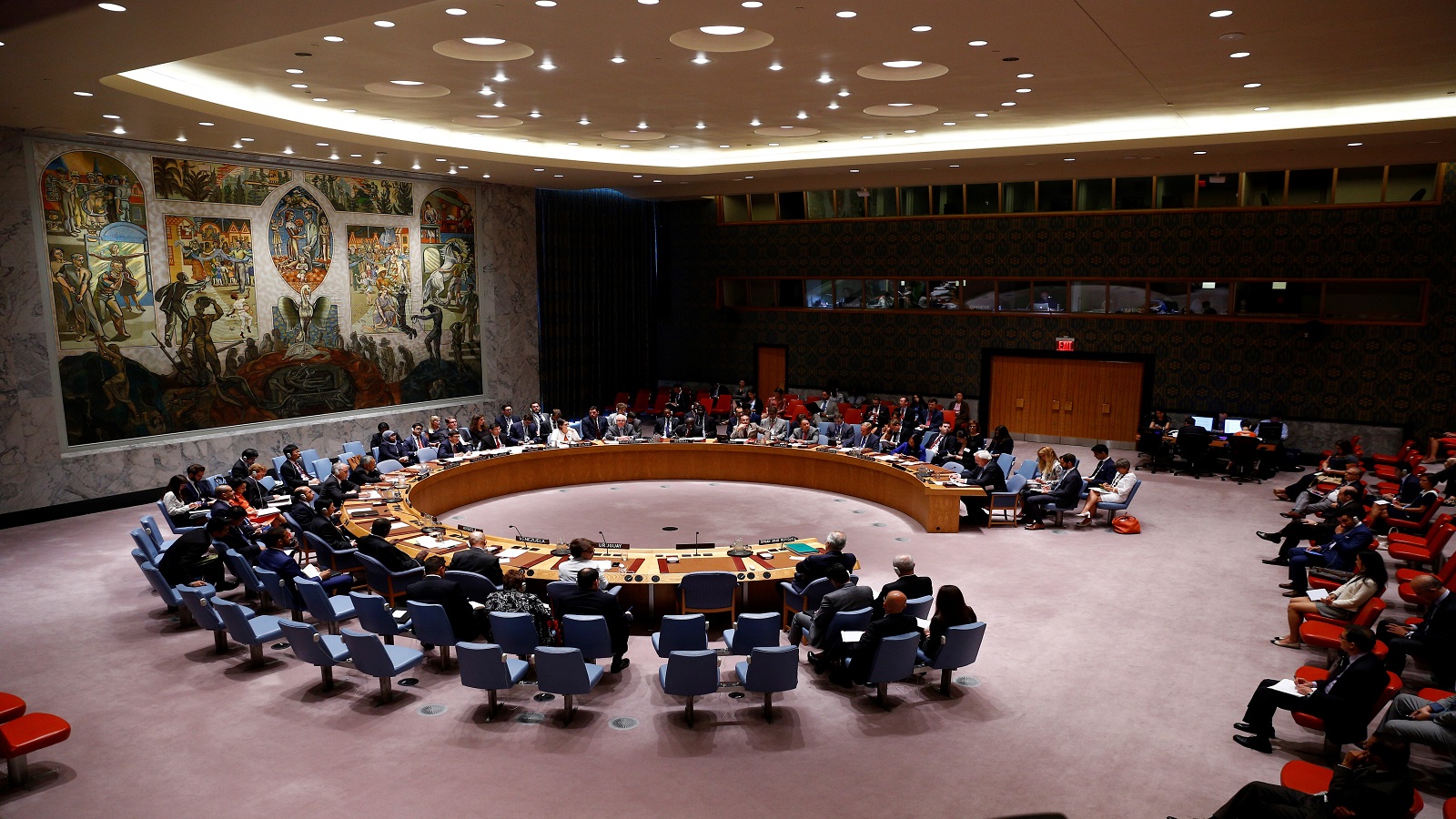 الكيماوي السوري رهن توافق اميركي روسي في مجلس الأمن