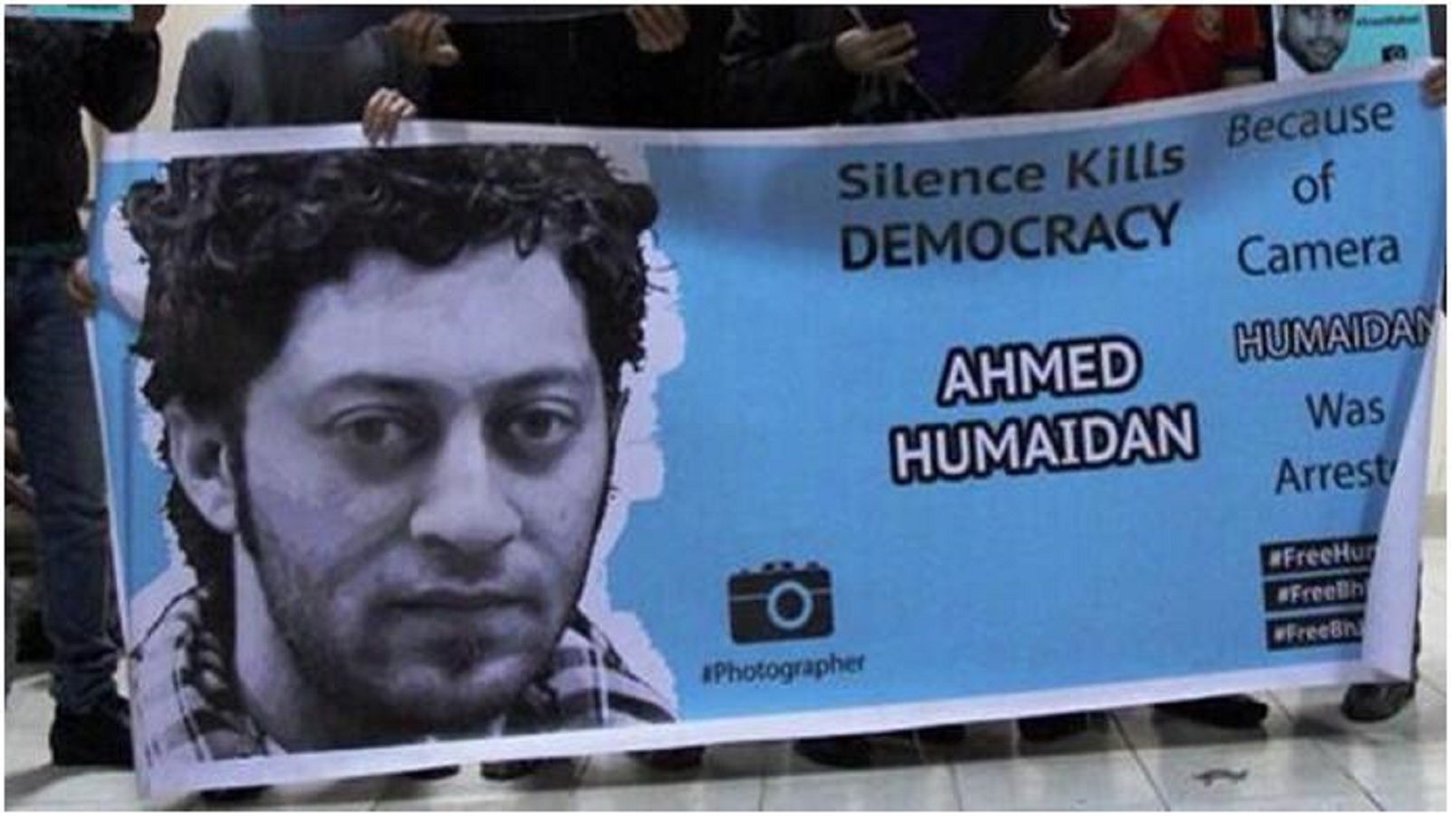 البحرين: 10 سنوات سجن للمصوّر حميدان