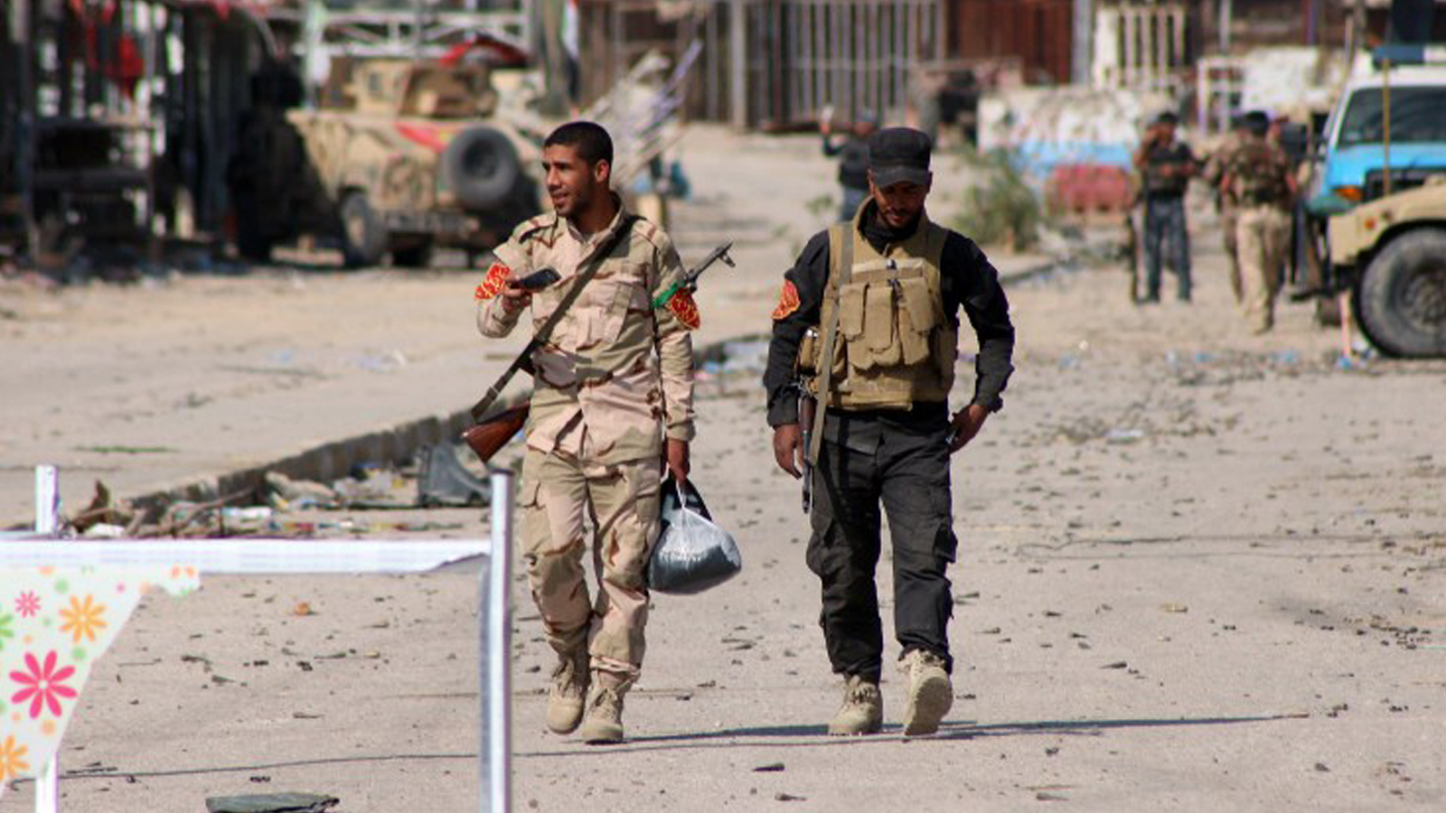 معارك جنوب بغداد: الحرب البادرة الاميركية الايرانية