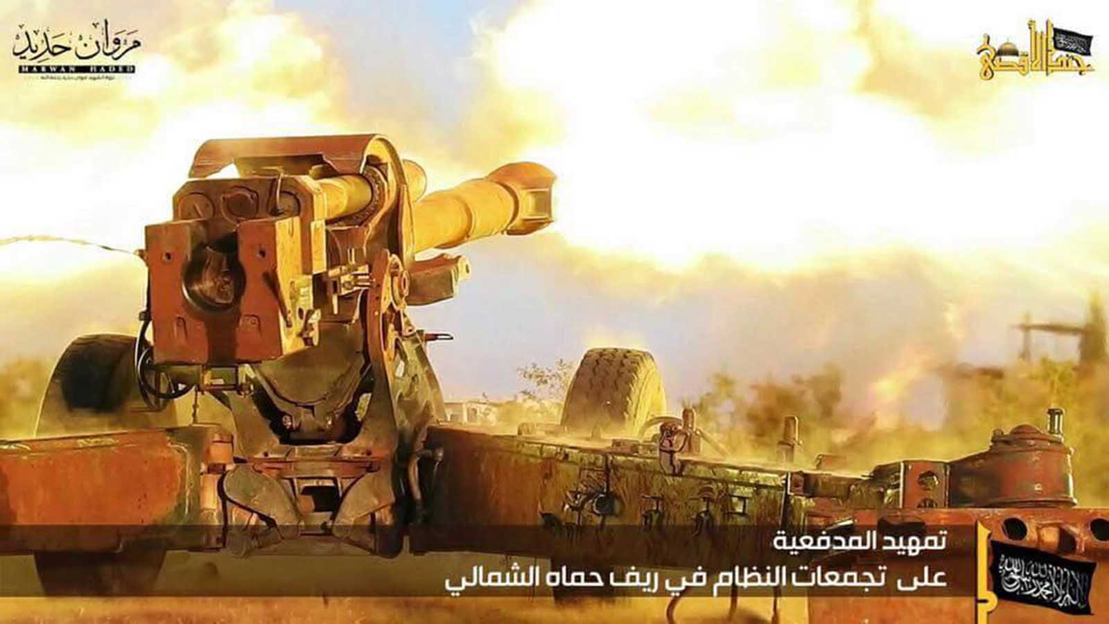 حماة: المعارضة تكسر خطوط الدفاع الأولى للنظام