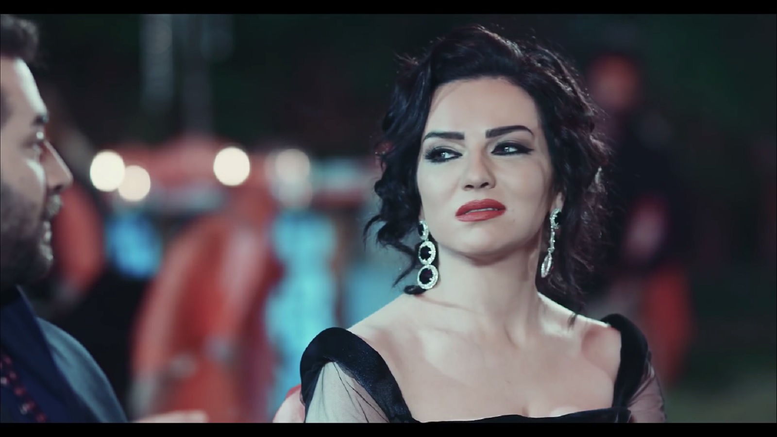 صفاء سلطان في لقطة من المسلسل